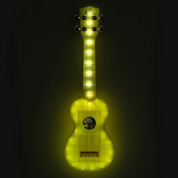 Kala Light Tone - Color Changing Soprano Ukulele - w/Bag