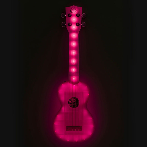 Kala Light Tone - Color Changing Soprano Ukulele - w/Bag
