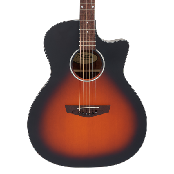 New D'Angelico Premier Gramercy LS Acoustic Electric  - Satin Vintage Sunburst