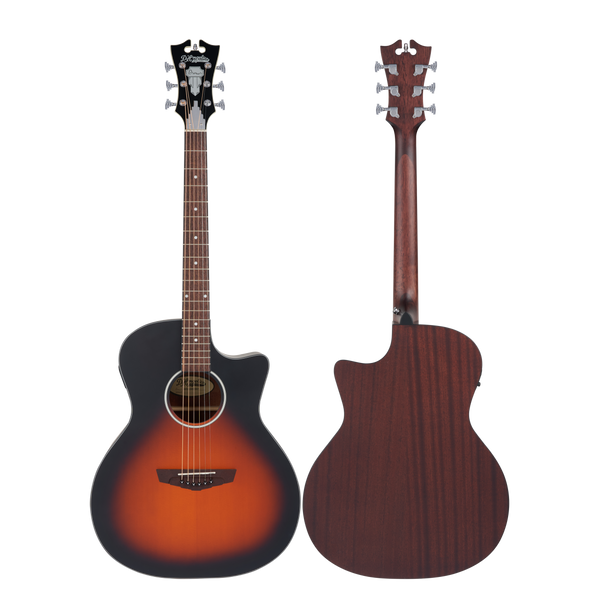 New D'Angelico Premier Gramercy LS Acoustic Electric  - Satin Vintage Sunburst
