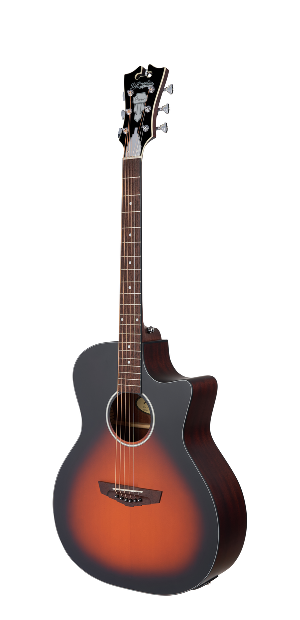 New D'Angelico Premier Gramercy LS Acoustic Electric  - Satin Vintage Sunburst