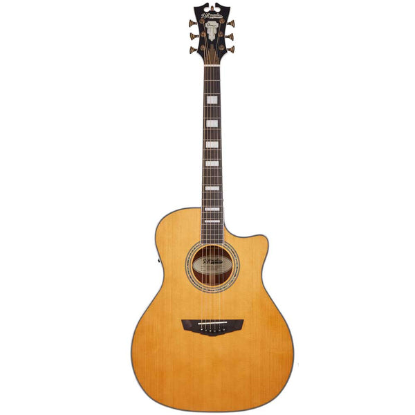 New D'Angelico Premier Gramercy Acoustic Electric - Vintage Natural