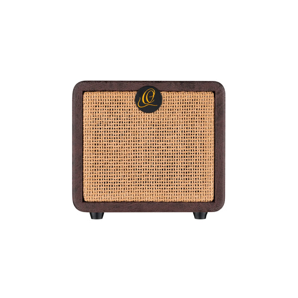 Ortega PTWO Bundle - Portable Rechargeable Bluetooth Acoustic Guitar Amplifier w/ Gig Bag