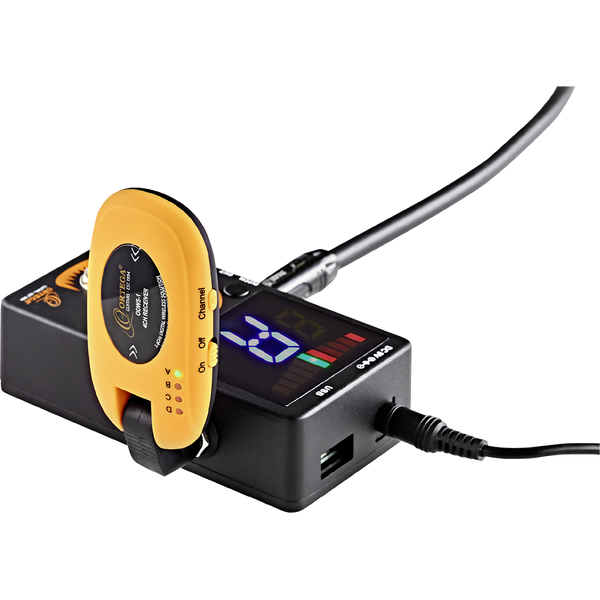 Ortega ODWS-1 - Digital Wireless System -Black / Orange - Universal - Guitar Bass