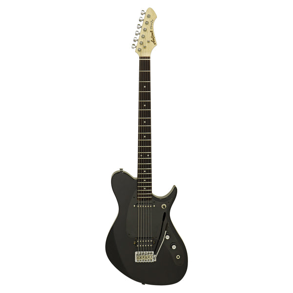 Aria B'Tone - Jet Baritone Electric Guitar - Black