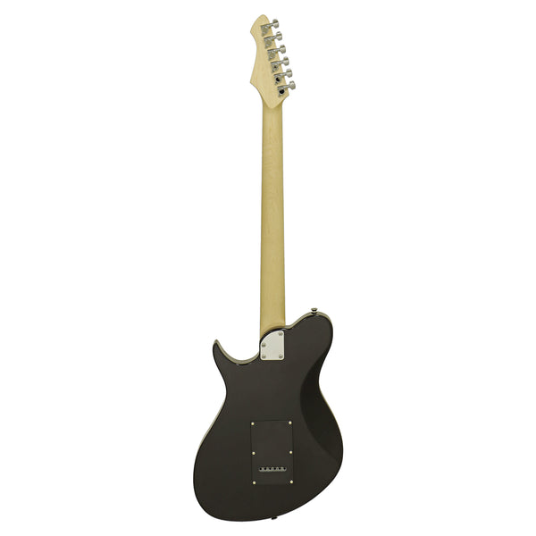Aria B'Tone - Jet Baritone Electric Guitar - Black