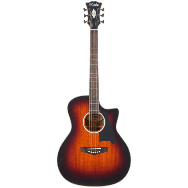 D'Angelico Excel Gramercy Acoustic Electric - Mahogany Burst