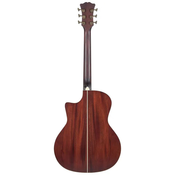 D'Angelico Excel Gramercy Acoustic Electric - Mahogany Burst