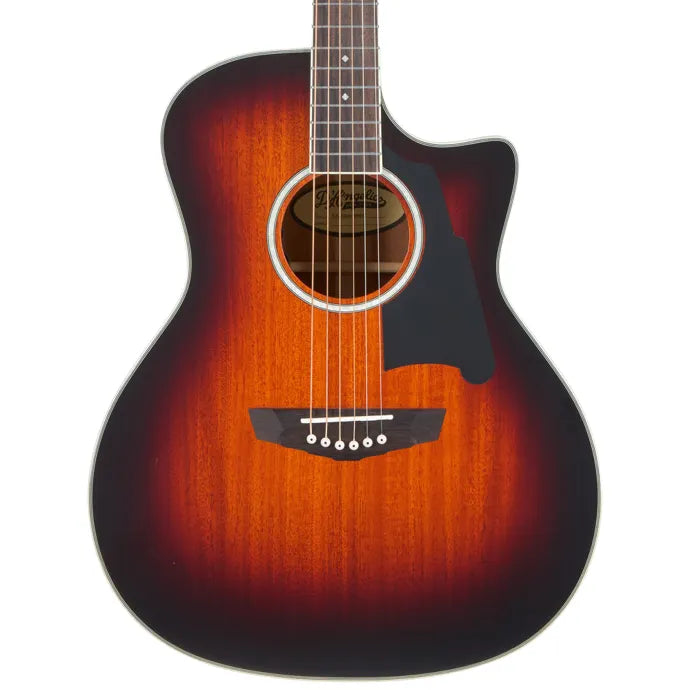 D'Angelico Excel Gramercy Acoustic Electric - Mahogany Burst