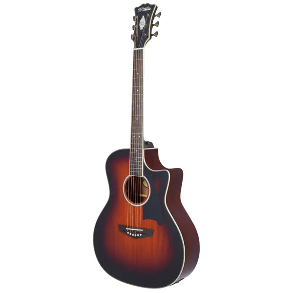 D'Angelico Excel Gramercy Acoustic Electric - Mahogany Burst