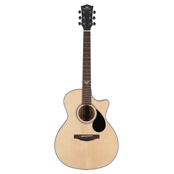 Kepma FGA1-130A Fenix Series - Grand Auditorium - Cutaway Acoustic Electric w/AcoustiFex w/Gig Bag