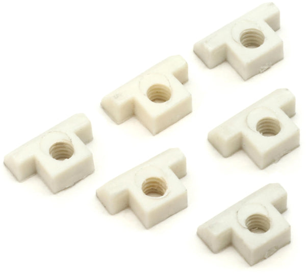 Allparts Tune-o-Matic Gibson ABR-1 Nylon Saddles - Set of 6