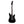 Load image into Gallery viewer, LiteJam Smart Guitar - Full-Spectrum RGB LED Fretboard - Black - w/Gig Bag
