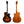 Load image into Gallery viewer, Kepma Fenix FGA1-130ASB -Solid Spruce Top Grand Auditorium Acoustic/Electric w/Acoustifex - Sunburst - w/Gig Bag
