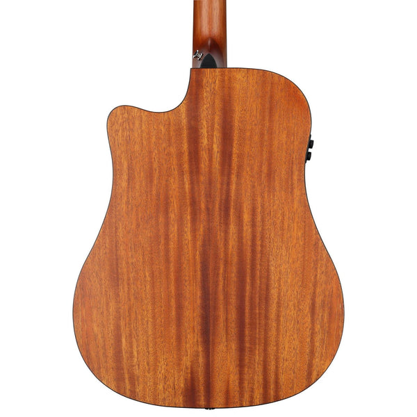 Kepma D3-130ABK+ Dreadnaught Cutaway - Acoustic/Electric - w/Acoustifex - Black Matte