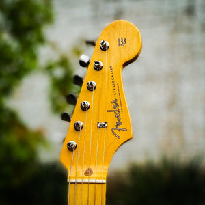Fender American Vintage II '57 Stratocaster - Seafoam Green Strat - Cumberland Guitars