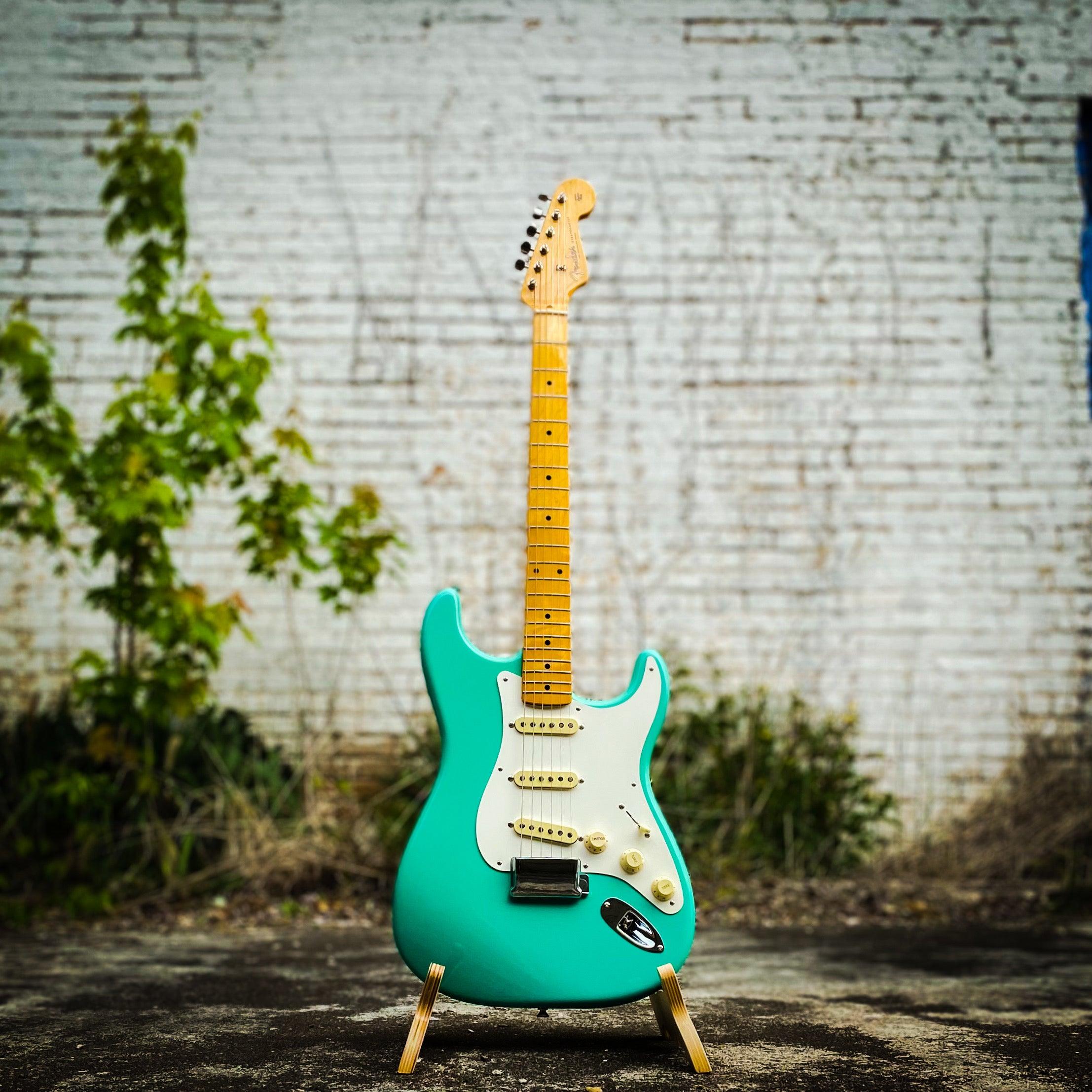 Fender American Vintage II '57 Stratocaster - Seafoam Green Strat 