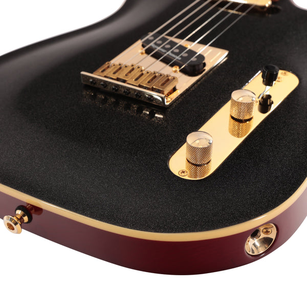 Chapman Law Maker Classic - T-Style - Manhattan Black w/ Gig Bag