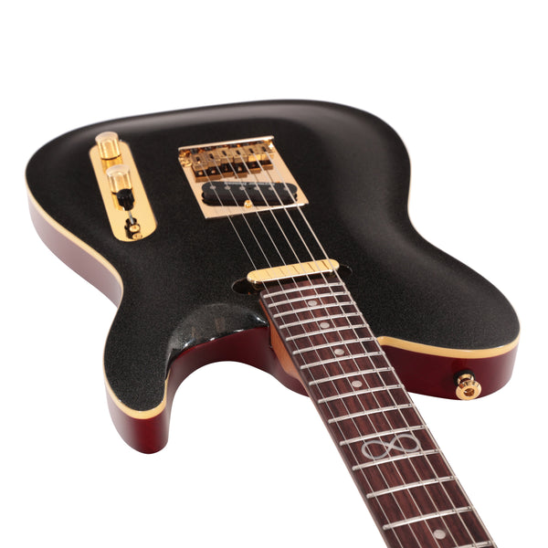 Chapman Law Maker Classic - T-Style - Manhattan Black w/ Gig Bag