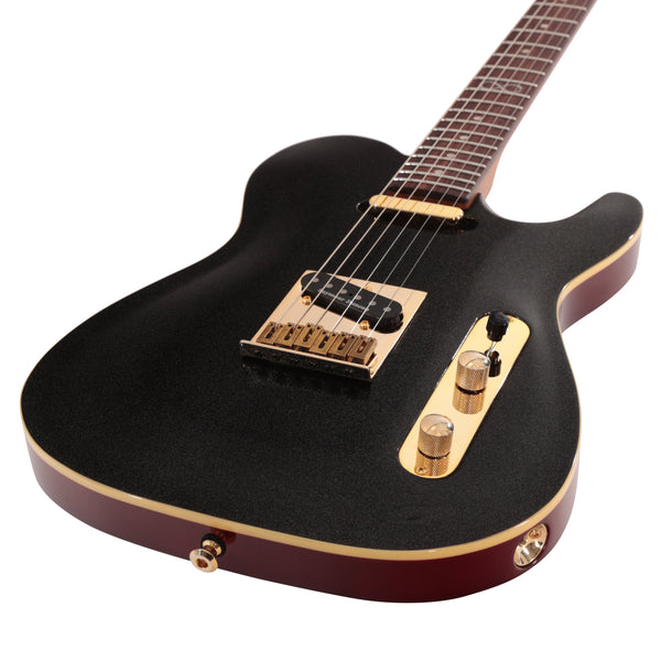 Chapman Law Maker Classic - T-Style - Manhattan Black w/ Gig Bag