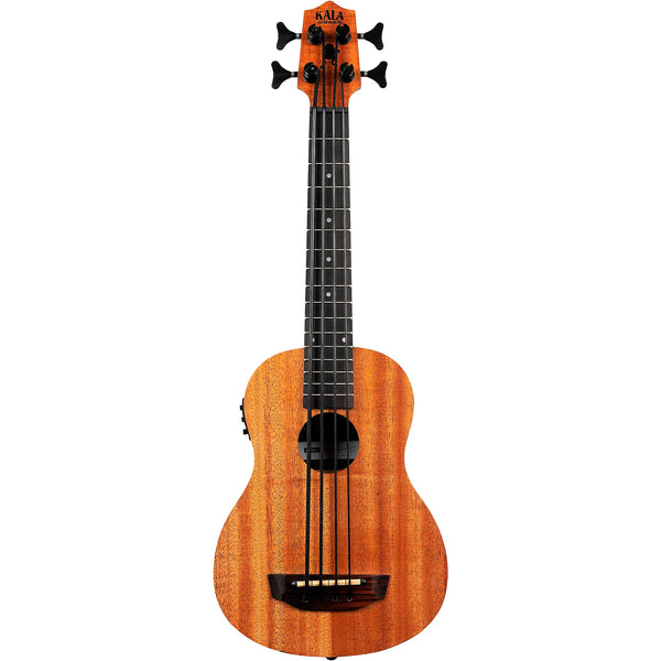 Kala U-Bass - Nomad -  Mahogany Ukulele Bass A/E - w/ Gig Bag