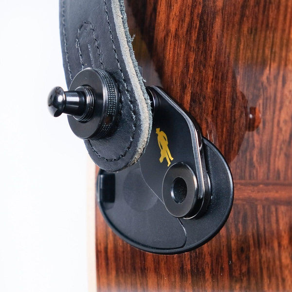 Music Nomad MN272 Acousti-Lok - Strap Lock Adapter for Taylor Guitars w/ Expression System 9v Battery Box
