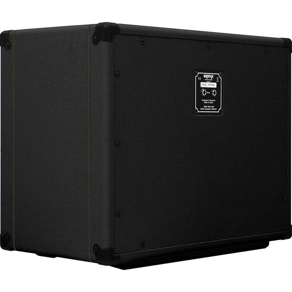 Orange Amplifiers - PPC112 - 1x12" Guitar  Speaker Cabinet - Black