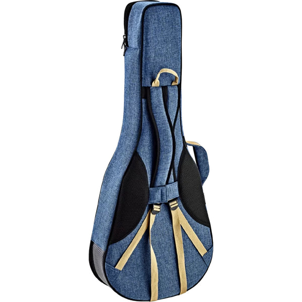 Ortega 3/4 Size Classical Soft Guitar Case - Blue