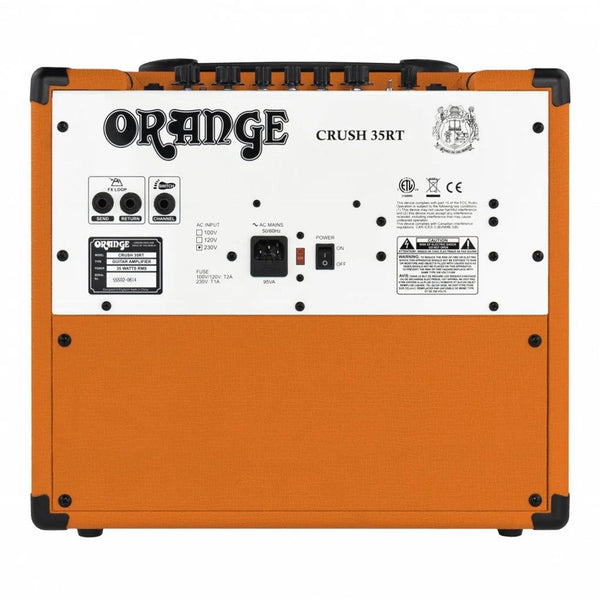 Orange Crush 35RT - 35-Watt 1x10" Guitar Combo Amplifier