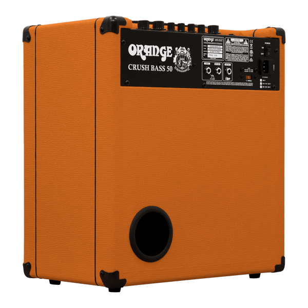Orange Crush Bass 50 - 50-Watt 1x12" Bass Guitar Combo Amplifier