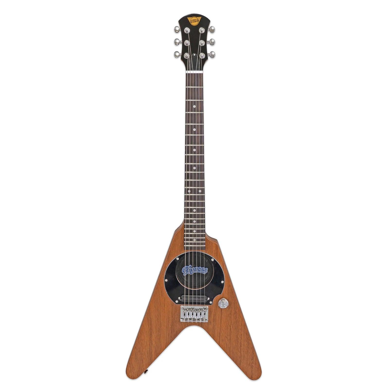 Pignose PGG-200V Legendary Travel Flying V Mini Electric Guitar w Pignose PGG-200V Legendary Travel Flying V Mini Electric Guitar w