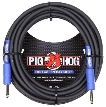 Pig Hog 50ft Speaker Cable -1/4" to 1/4"