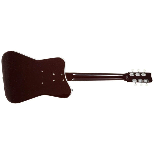 Danelectro Pro Reissue - Maroon Sillver Flake - Semi-Hollow