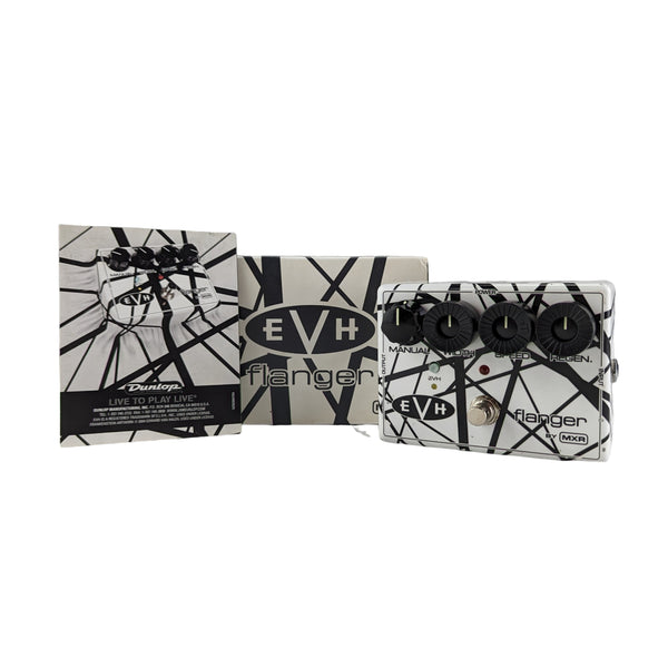 Used MXR EVH Flanger Pedal - Striped EVH117 - Eddie Van Halen