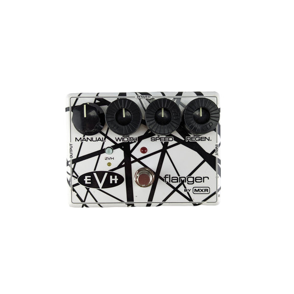 Used MXR EVH Flanger Pedal - Striped EVH117 - Eddie Van Halen