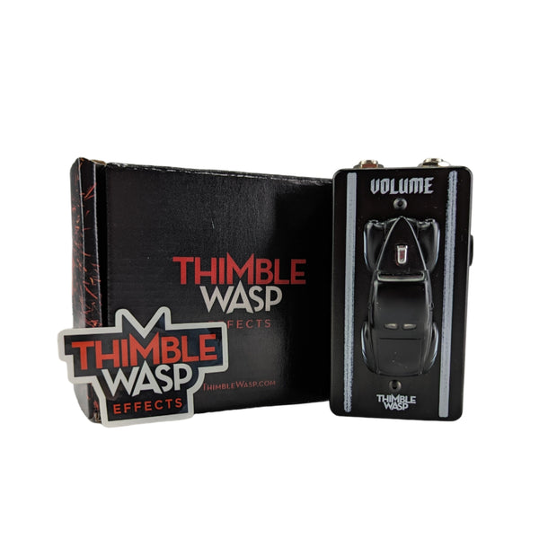 Thimble Wasp Effects - FUEL - Buffered Volume Fader Pedal