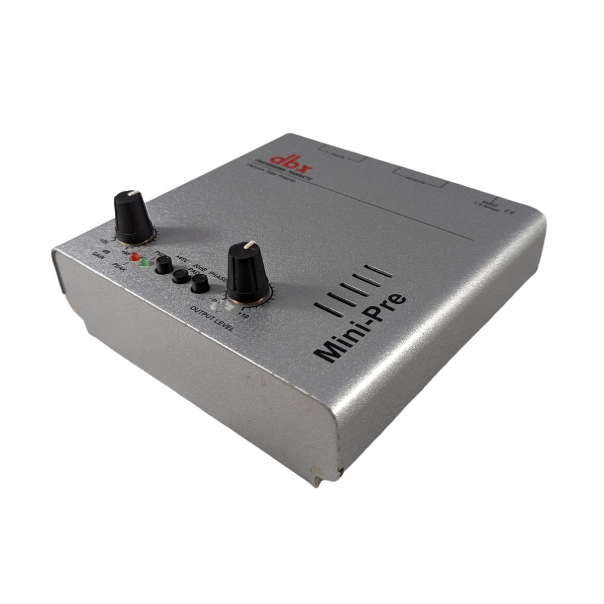 Used DBX MiniPre Vacuum Tube Microphone Preamp Cumberland Guitars