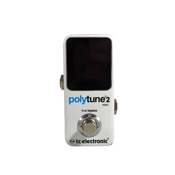 Used TC Electronic Polytune 2 - Mini Tuner Pedal – Cumberland Guitars