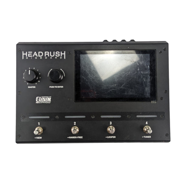 HeadRush Gigboard Effects Processor Pedalboard and Amp Modeler