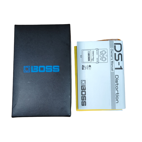 Used BOSS DS-1 - 40th Anniversary - Distortion Pedal - Black - w/Box
