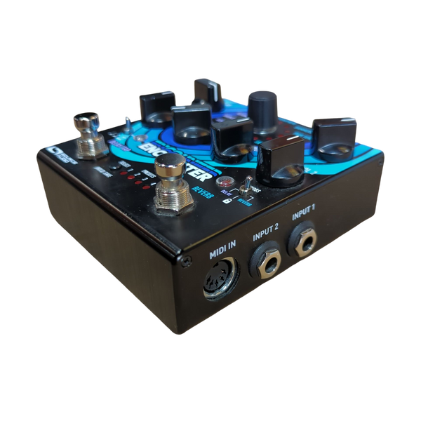Used Source Audio Encounter - Delay + Reverb Pedal - w/Box