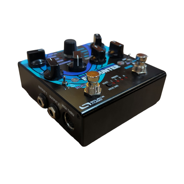 Used Source Audio Encounter - Delay + Reverb Pedal - w/Box