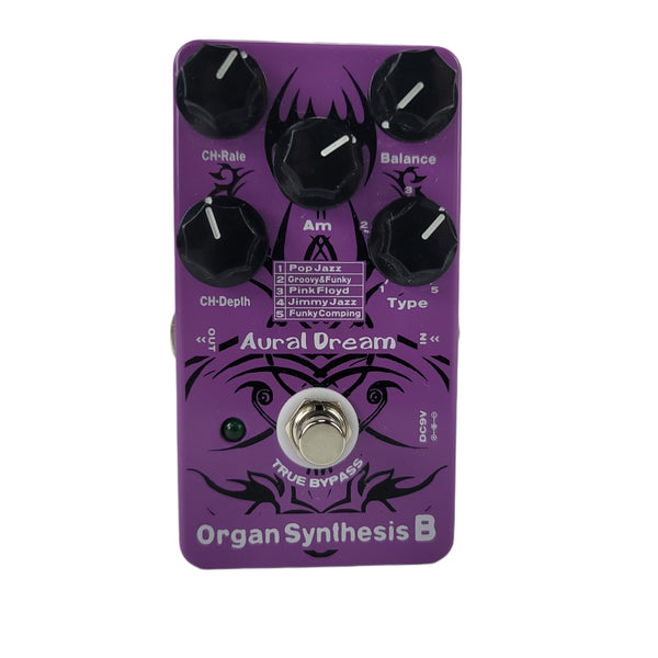 Used Aural Dream - Organ Synthesis B - Synth Pedal