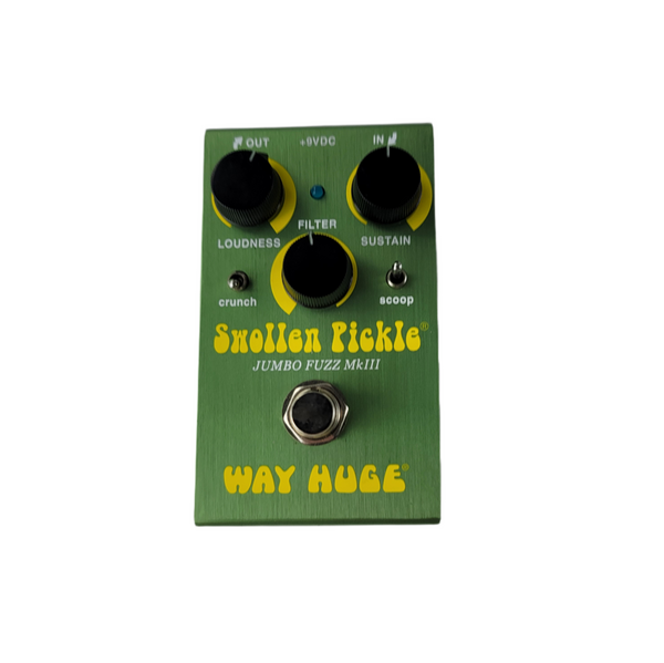 USED Way Huge Swollen Pickle Mkii Fuzz Pedal