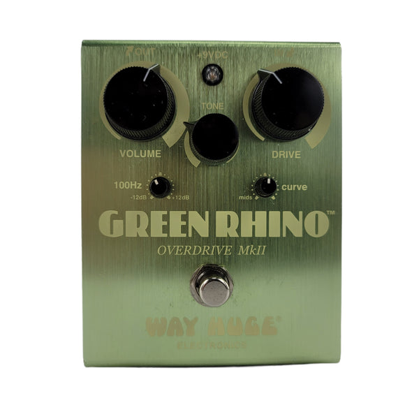 Used Way Huge - Green Rhino Overdrive MKii Pedal