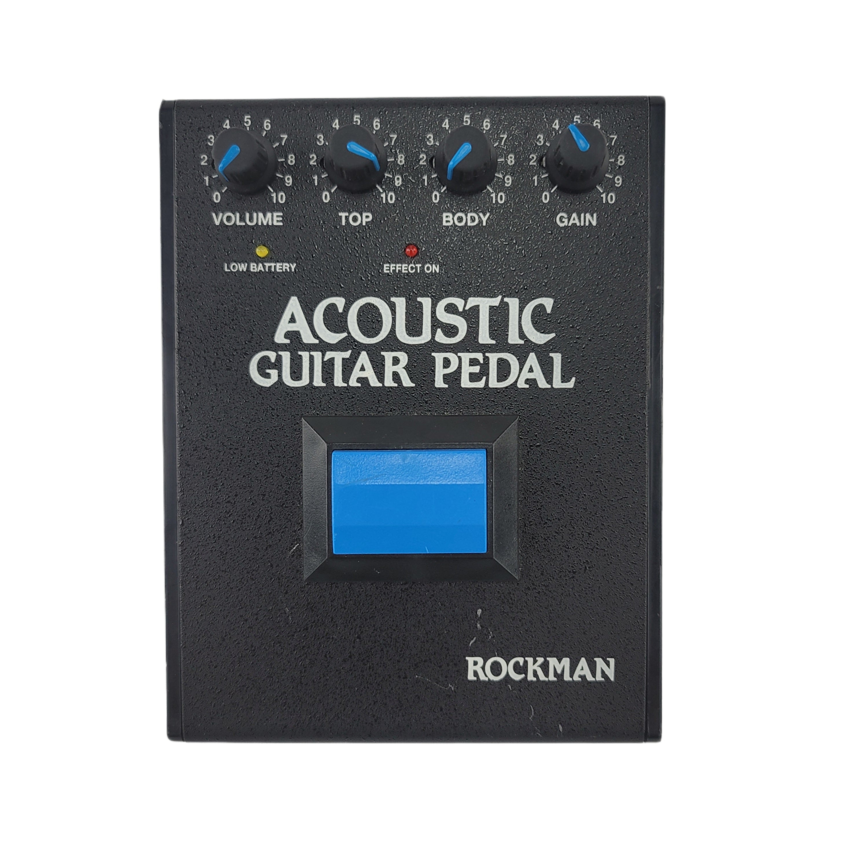 Rockman Acoustic Guitar Pedal Cumberland Guitars