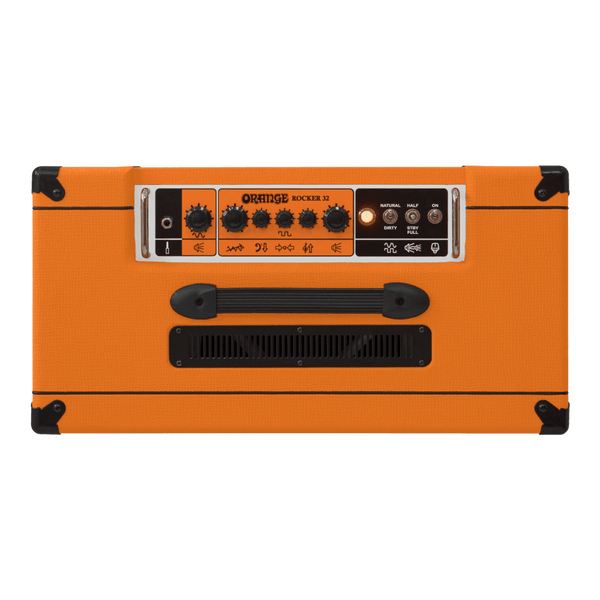 Orange Rocker 32 - 15/30-Watt 2x10" Stereo Tube Guitar Combo Amplifier