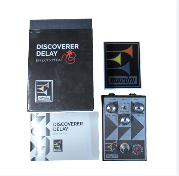 Used Maestro Discoverer Delay Pedal - w/Box