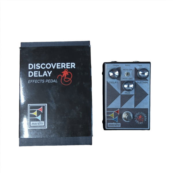 Used Maestro Discoverer Delay Pedal - w/Box