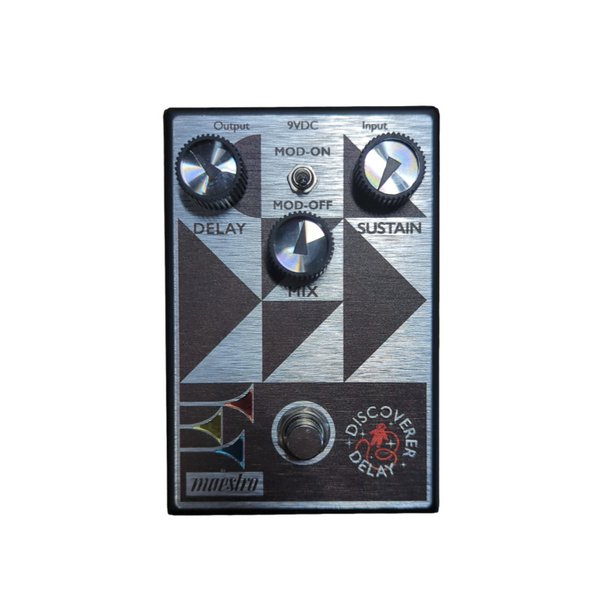 Used Maestro Discoverer Delay Pedal - w/Box
